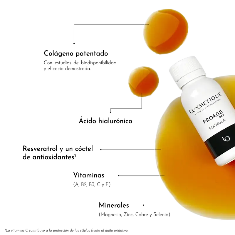 Luxmetique Proage Day Formula 15 frascos x 30 ml