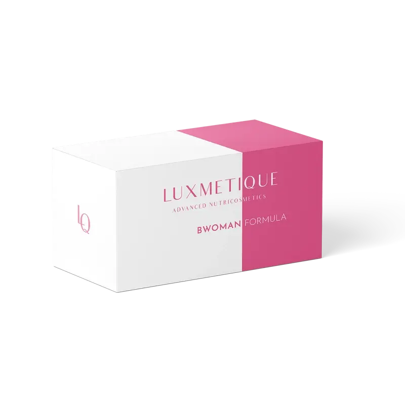 Luxmetique Bwoman Formula , 15 frascos bebíveis x 30 ml