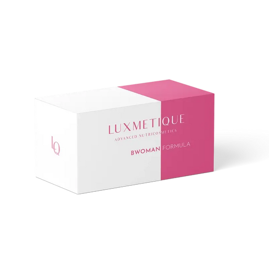 Luxmetique Bwoman Formula , 15 frascos bebíveis x 30 ml
