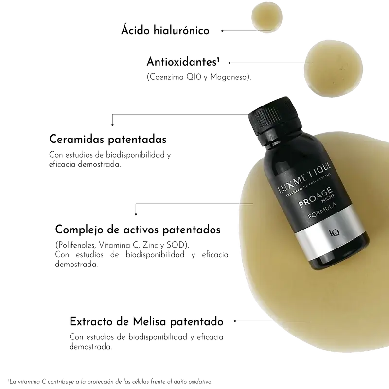 Luxmetique Fórmula 4R Noite 15 frascos x 30 ml