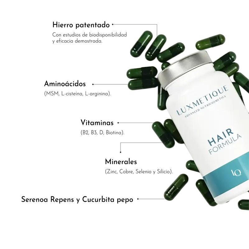 Luxmetique Fórmula Capilar