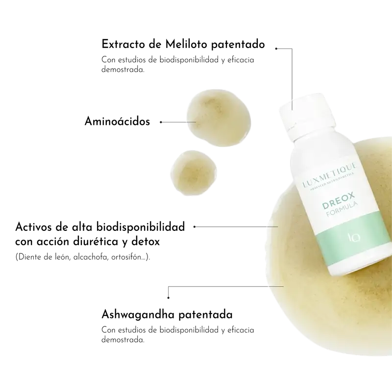 Luxmetique Drenox Formula 15 frascos x 30 ml