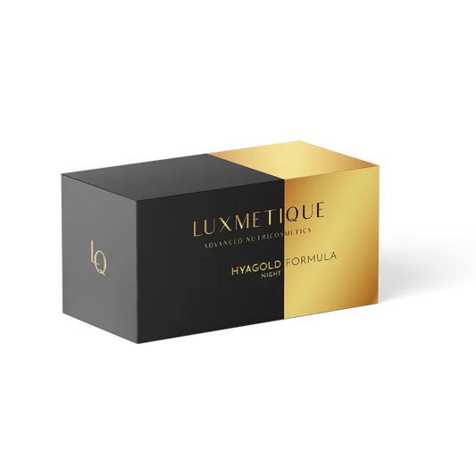 Luxmetique Hyagold Night Formula 15 frascos 15 frascos bebíveis x 30ml