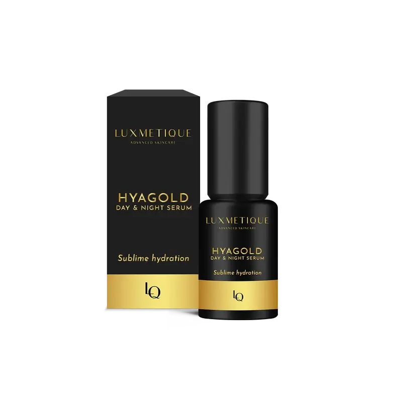 Luxmetique Hyagold Serum Dia & Noite, 30 ml