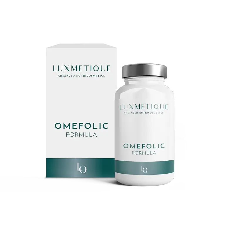 FÓRMULA DE LUXMETIQUE OMEFOLIC 60 PÉROLAS