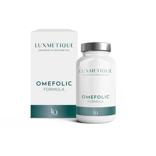 FÓRMULA DE LUXMETIQUE OMEFOLIC 60 PÉROLAS