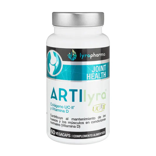 Lyrapharma Artilyra, 60 cápsulas vegetais