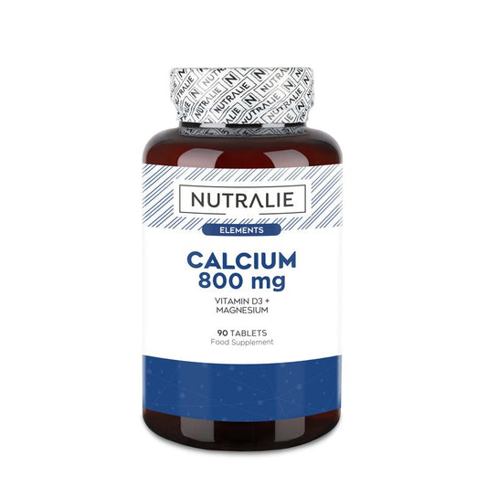 Nutralie Calcium 800Mg + D3 + Magnesium Bones & Muscles , 90 unidades