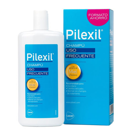 LACER Pilexil shampoo uso frequente 500 ml