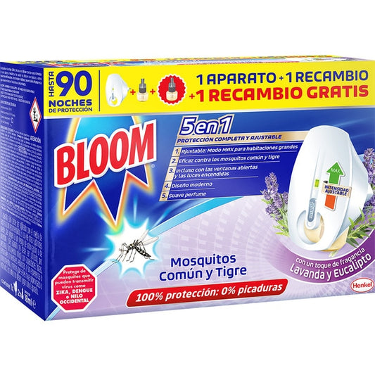 Bloom Derm Bloom Electric Lavender Bloom Aparelho+Reenchimento+1 Rec.Gra