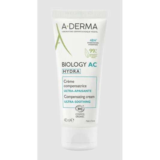 A-Derma Phys-Ac Hydra Creme Hidratante Compensador 40 ml