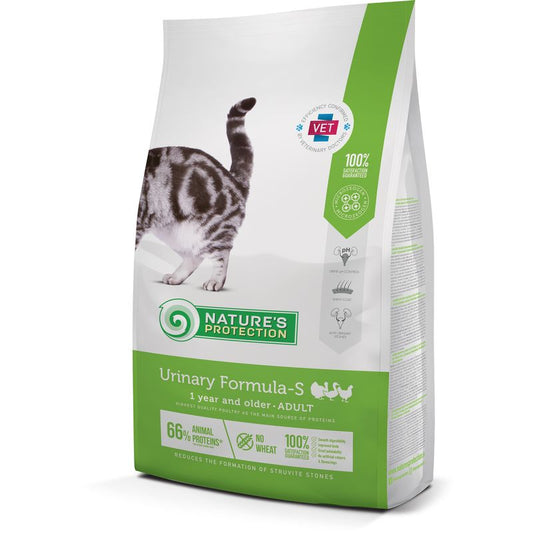 Natures Protection For Cats Urinary Formula-S, 2Kg