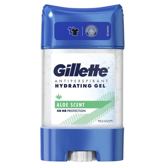 Desodorizante Gillette Hydra Gel Antitranspiração Aloé 70Ml