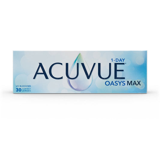 Acuvue 1 Day Oasys Max Lentes Diárias , 30 unidades