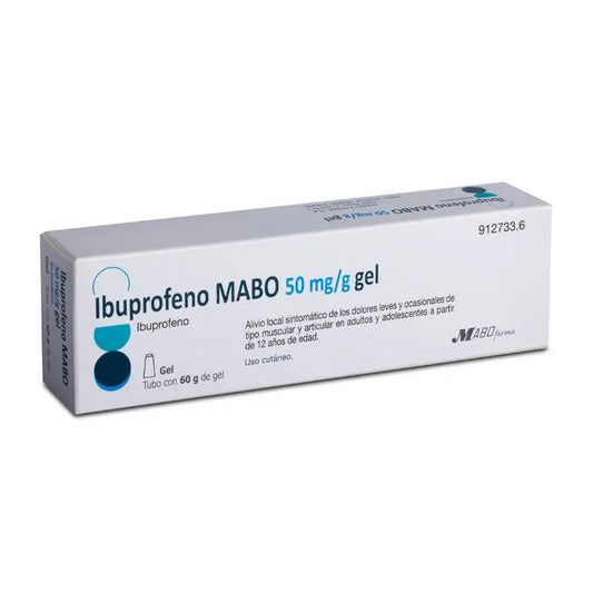 Mabo Ibuprofeno Gel 50 mg/g 60 g