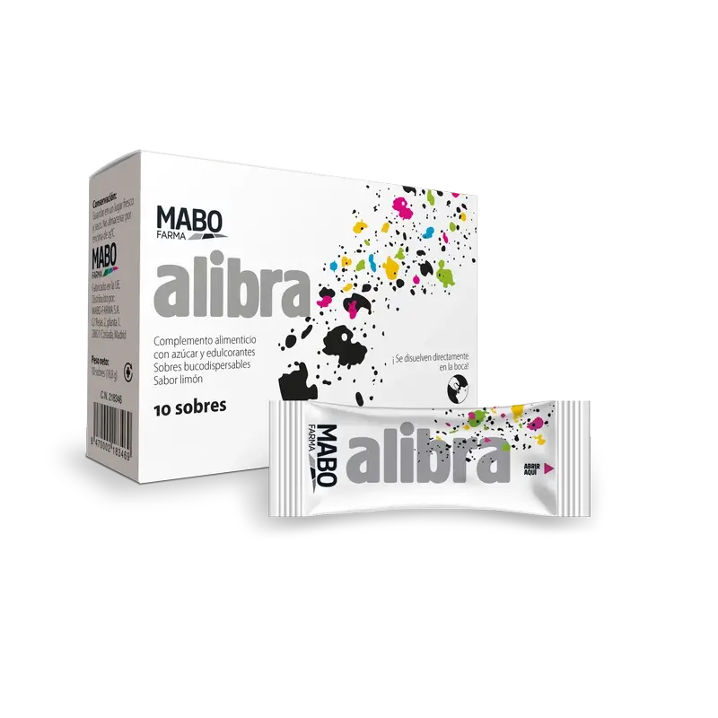 Mabonatur Alibra, 10 saquetas