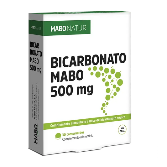 Mabonatur Bicarbonato Mabo 500 Mg, 30 comp