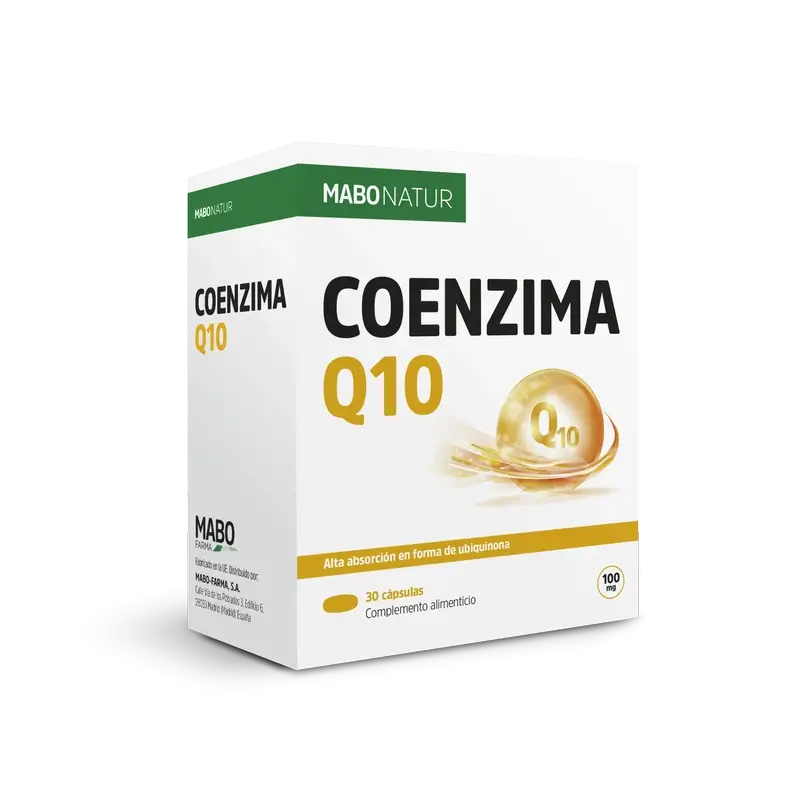 Mabonatur Coenzima Q10 100Mg, 30 cápsulas