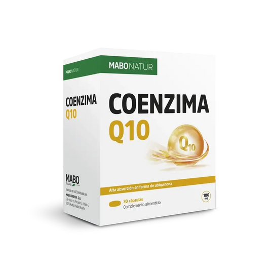 Mabonatur Coenzima Q10 100Mg, 30 cápsulas