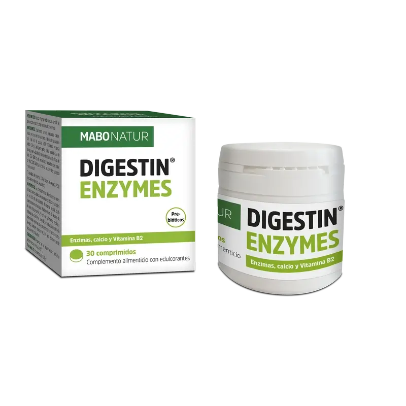 Mabonatur Digestin Enzymes, 30 comprimidos