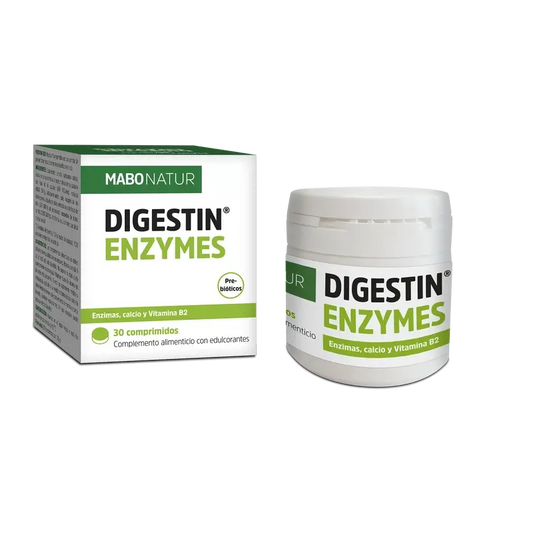 Mabonatur Digestin Enzymes, 30 comprimidos