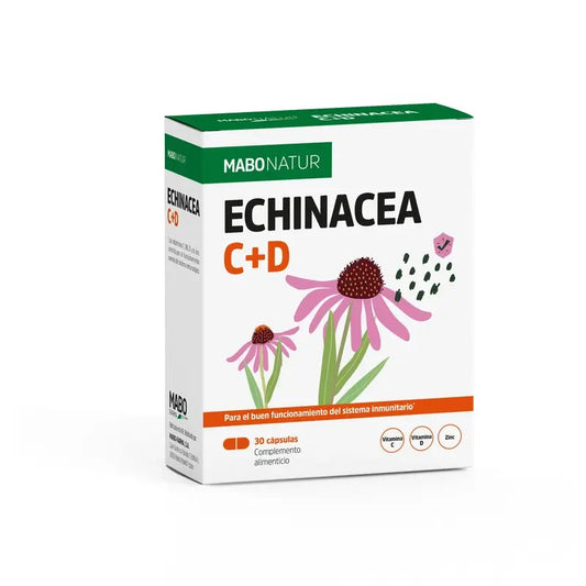 Mabonatur Echinacea C+D 30 caps