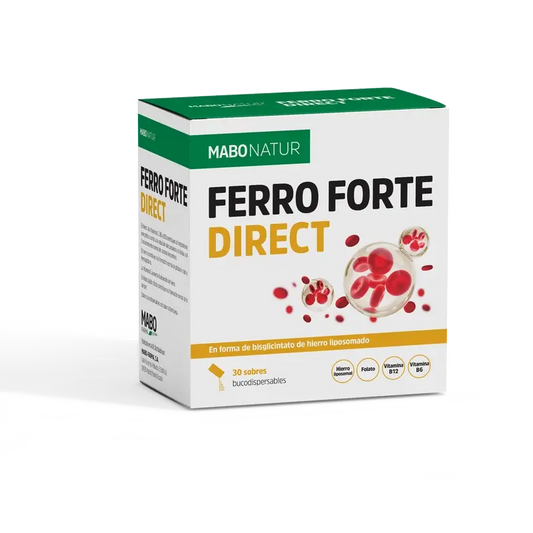 Mabonatur Ferro Forte Diret, 30 saquetas