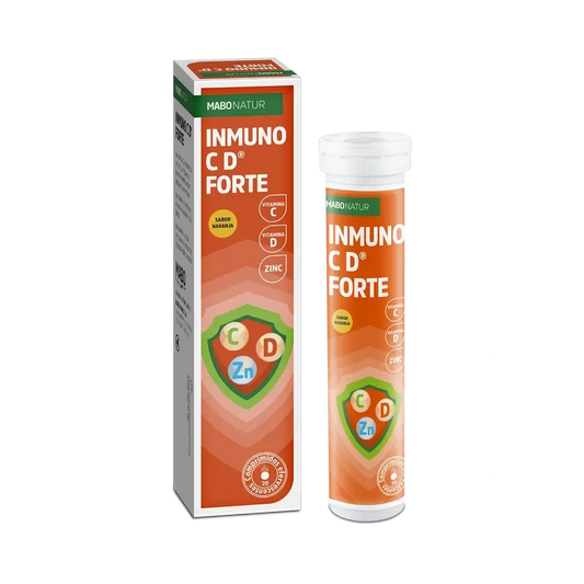 Mabonatur Inmuno C D Forte, 20 comprimidos efervescentes