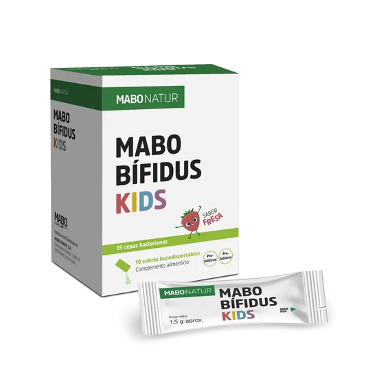 Mabonatur Mabobifidus Kids Probió+Prebió, 10 saquetas