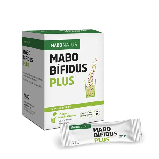 Mabonatur Mabobifidus Plus, 10 saquetas