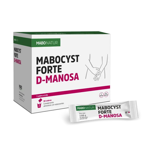 Mabonatur Mabocyst Forte D-Manose, 30 saquetas