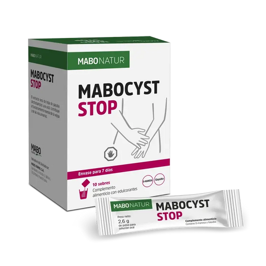 Mabonatur Mabocyst Stop, 10 saquetas