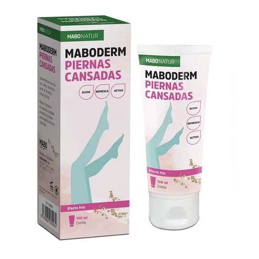 Mabonatur Maboderm Pernas Cansadas, 100 ml