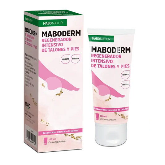 Mabonatur Maboderm Calcanhares Pés, 100 ml