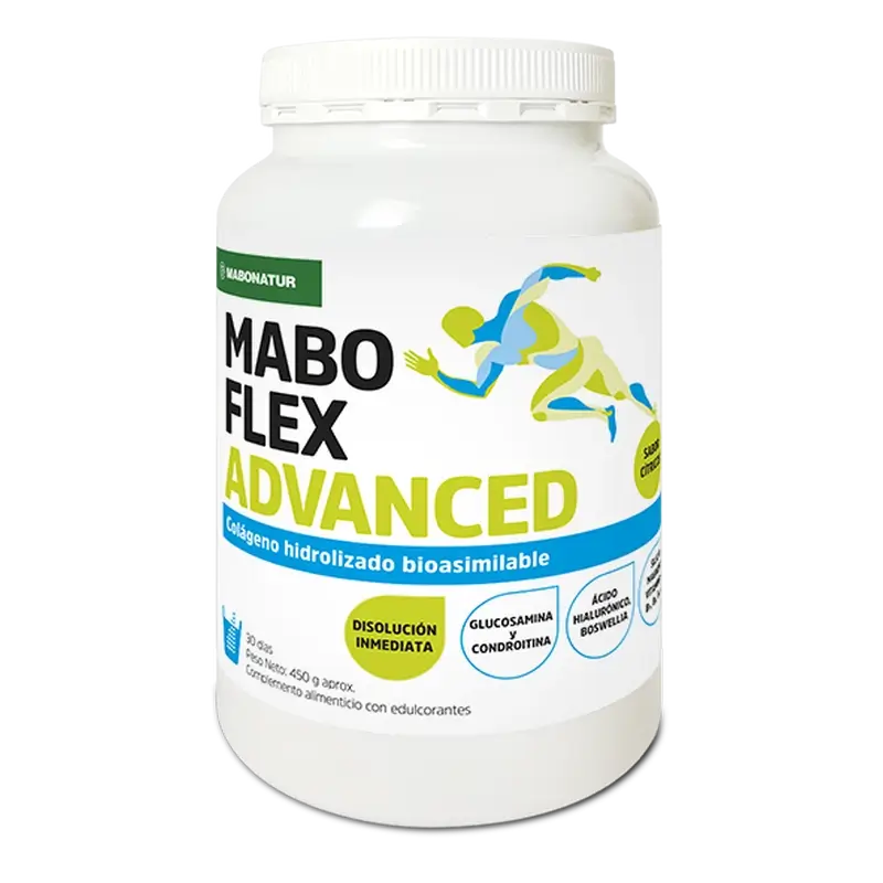 Mabonatur Maboflex Colagénio Avançado 30 Doses, 450gr