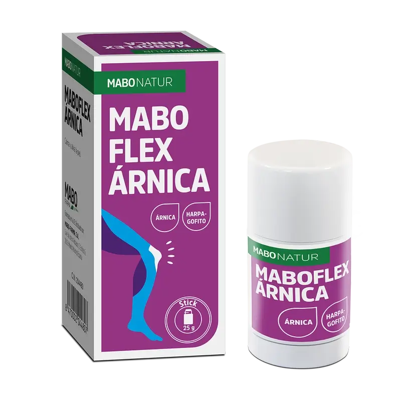 Mabonatur Maboflex Arnica, 25 g em stick