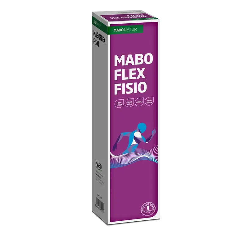 Mabonatur Maboflex Fisio Creme de Massagem, 250 ml