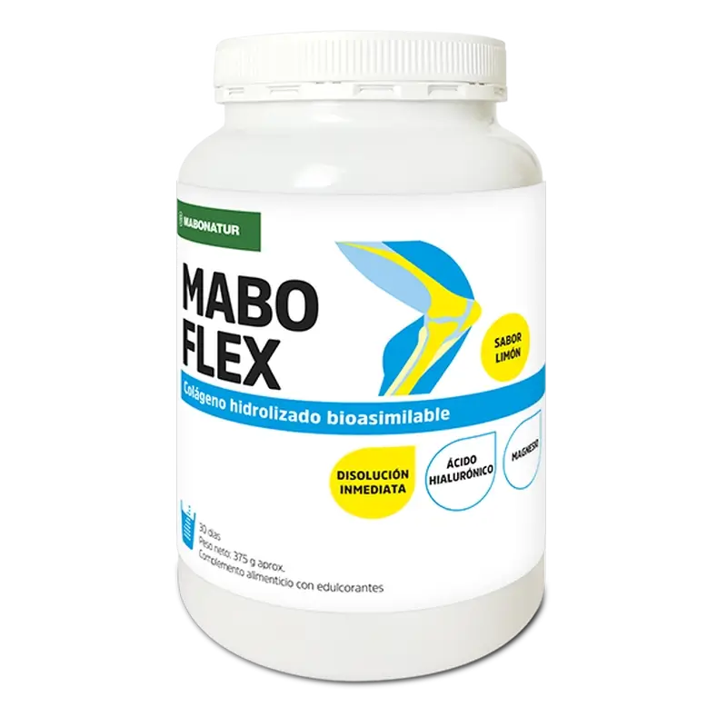 Mabonatur Maboflex Colagénio Limão 30 Doses, 375 g