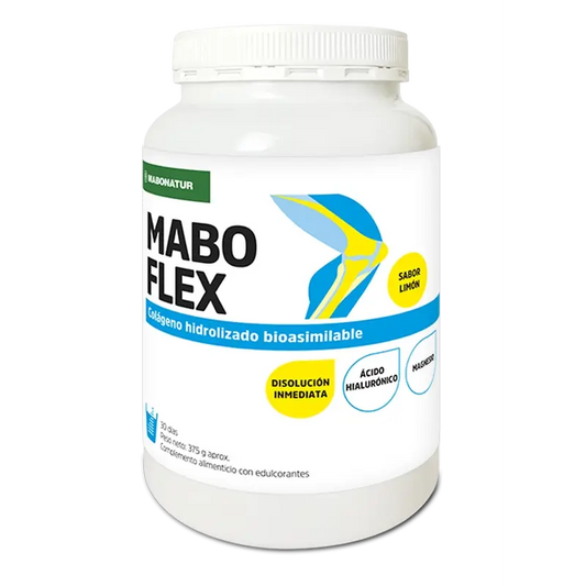 Mabonatur Maboflex Colagénio Limão 30 Doses, 375 g