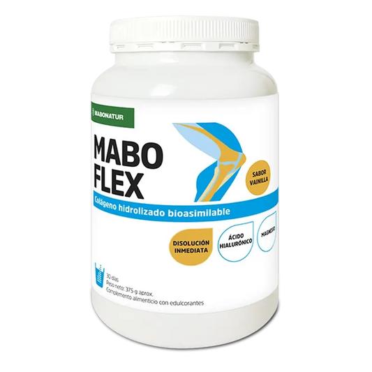 Mabonatur Maboflex Colagénio Baunilha 30 doses, 375 gramas