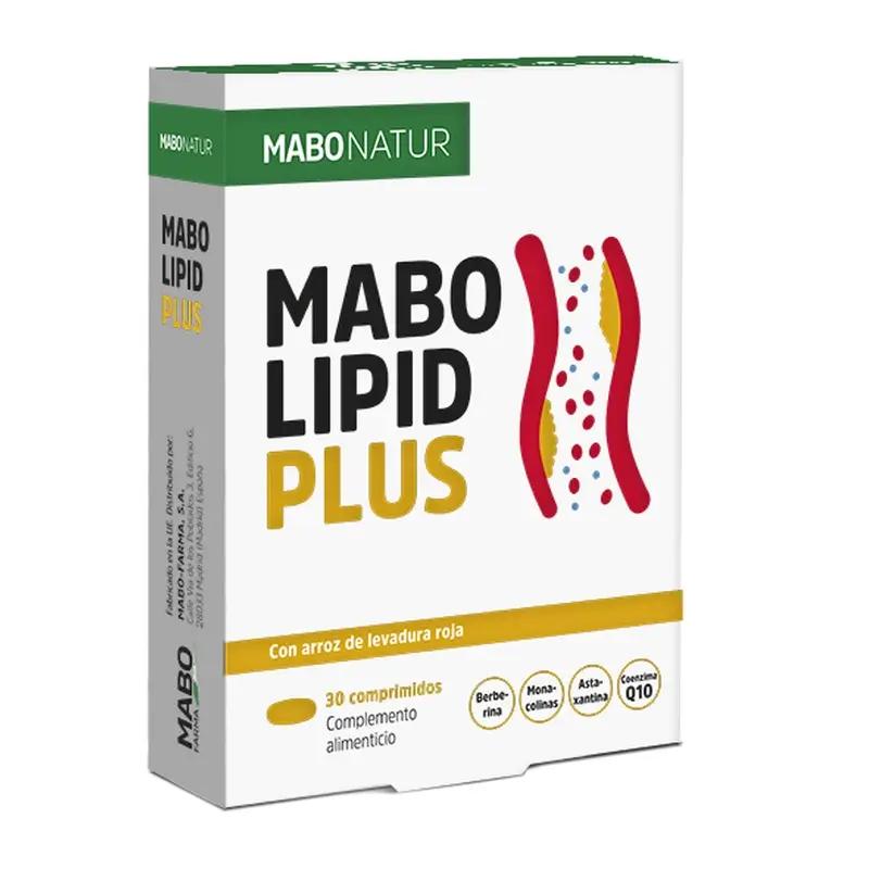 Mabonatur Mabolipid Plus, 30 comprimidos