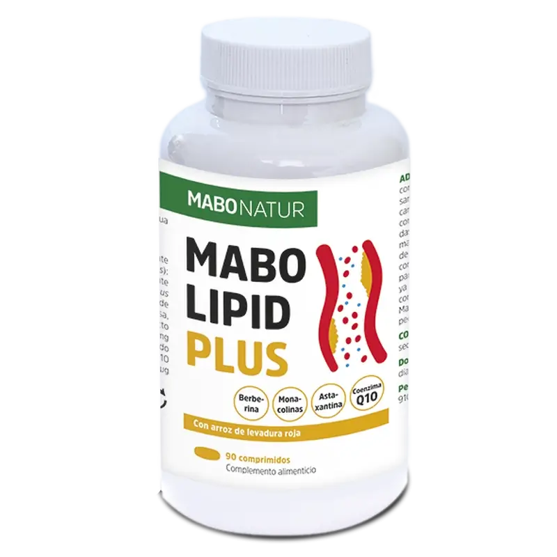 Mabonatur Mabolipid Plus, 60 comprimidos