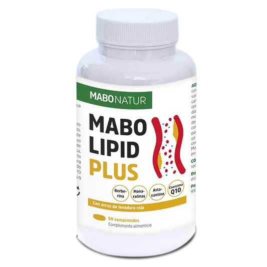 Mabonatur Mabolipid Plus, 60 comprimidos