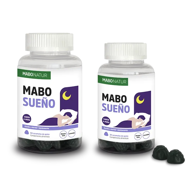 Mabonatur Mabosueño Adulto, 30 gomas