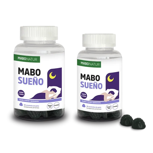 Mabonatur Mabosueño Adulto, 60 gomas