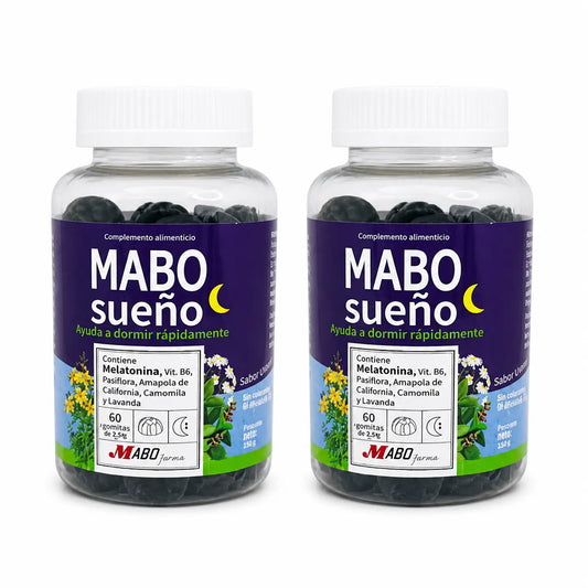 Mabonatur Mabosueño Adulto, 60 gomas