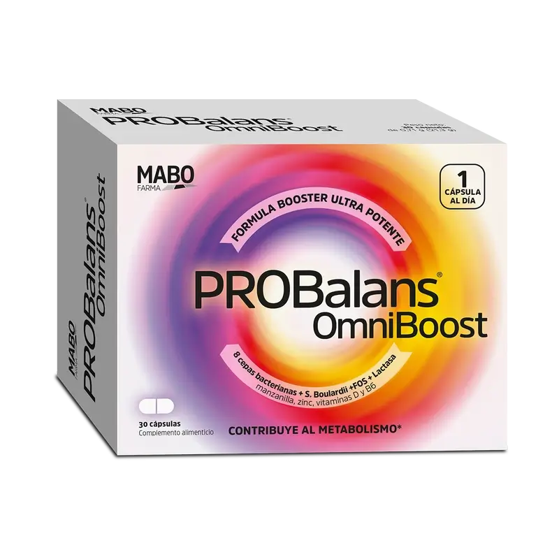 Mabonatur Probalans Omniboost 30 cápsulas