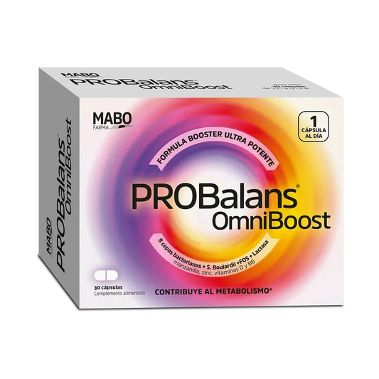 Mabonatur Probalans Omniboost 30 cápsulas