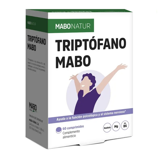 Mabonatur Triptofano Mabo, 60 comprimidos
