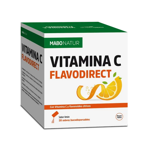 Mabonatur Vitamina C Flavodirect, 20 saquetas